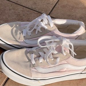 Girls VANS shoes, size 3 US Kids